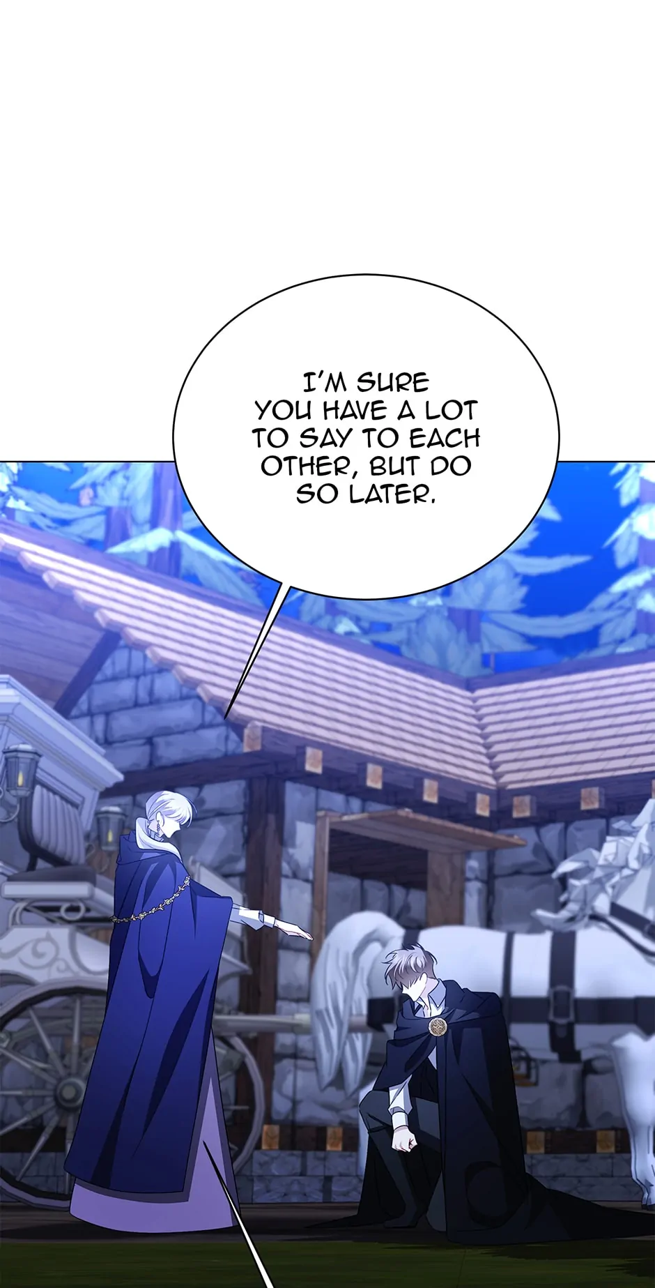 I Won’t Accept Your Regrets chapter 122 page 21
