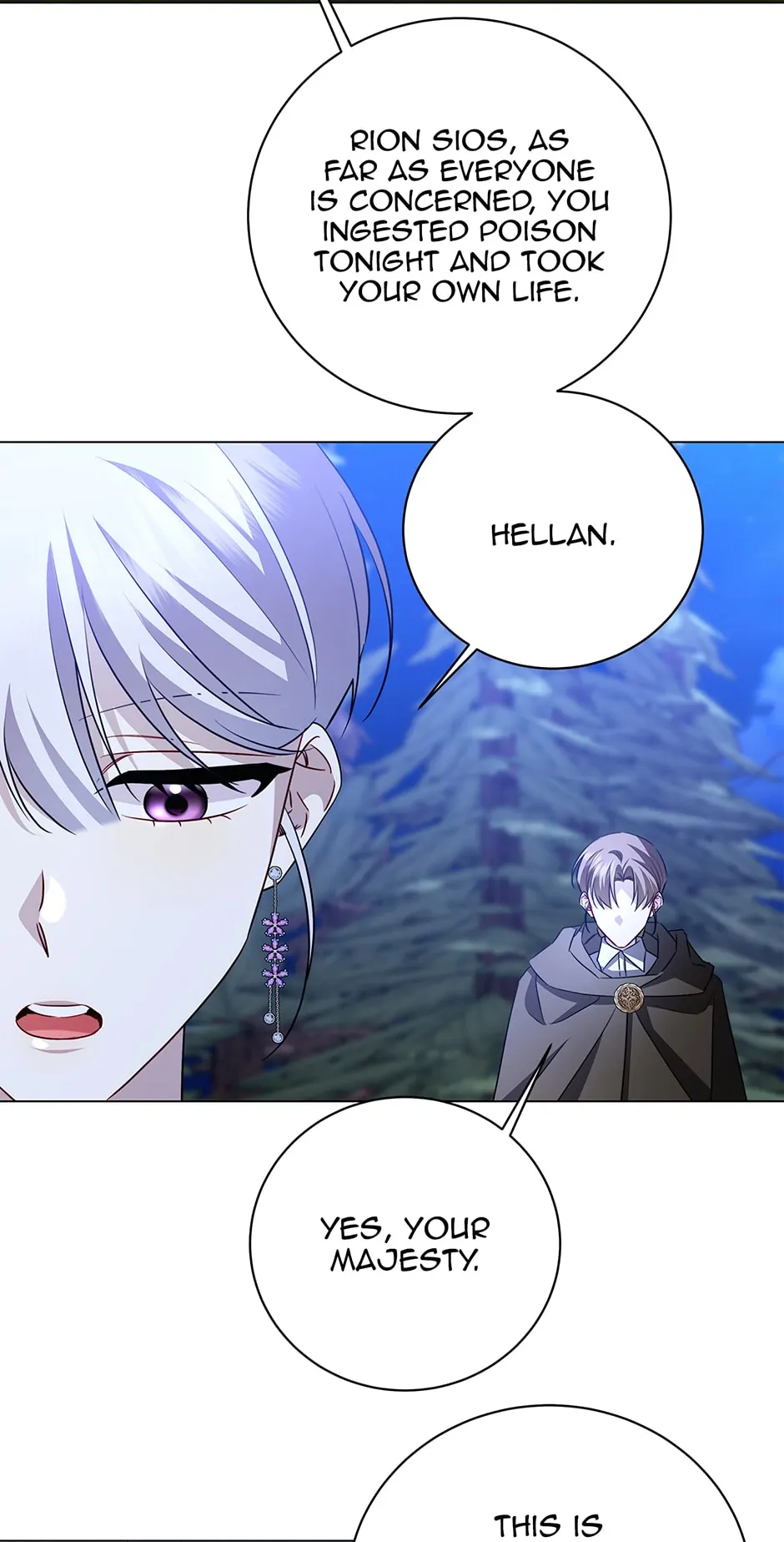 I Won’t Accept Your Regrets chapter 122 page 22