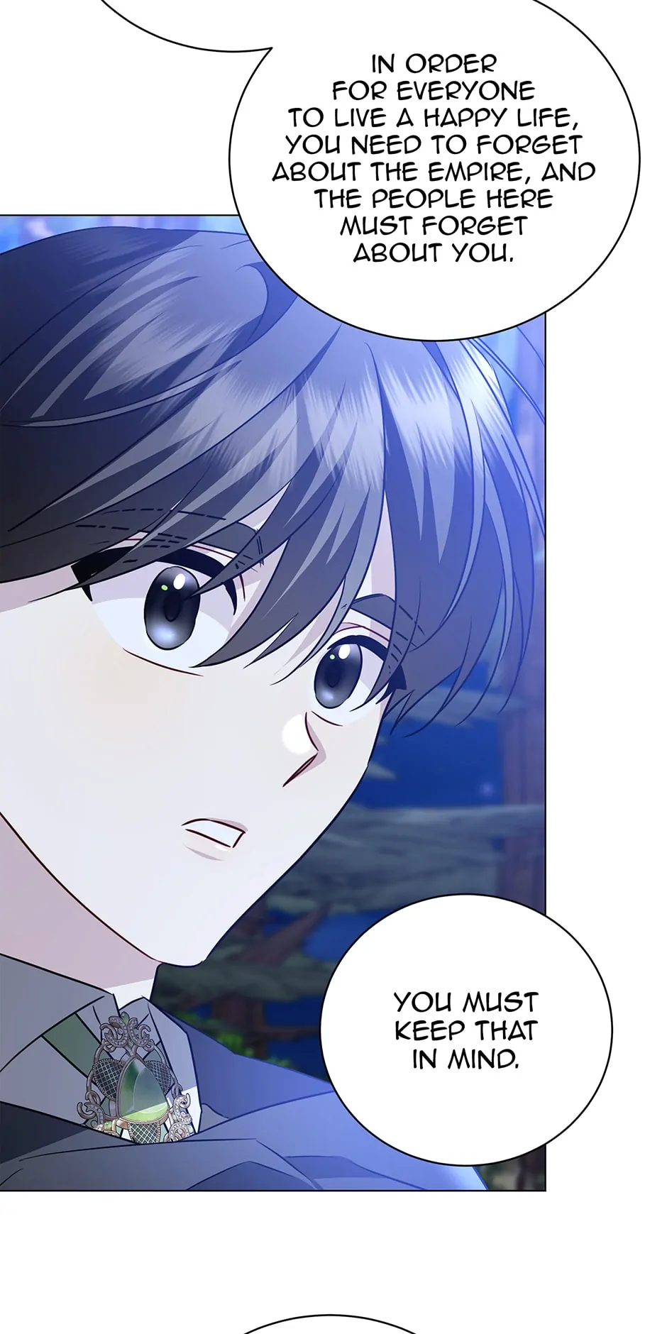 I Won’t Accept Your Regrets chapter 122 page 28