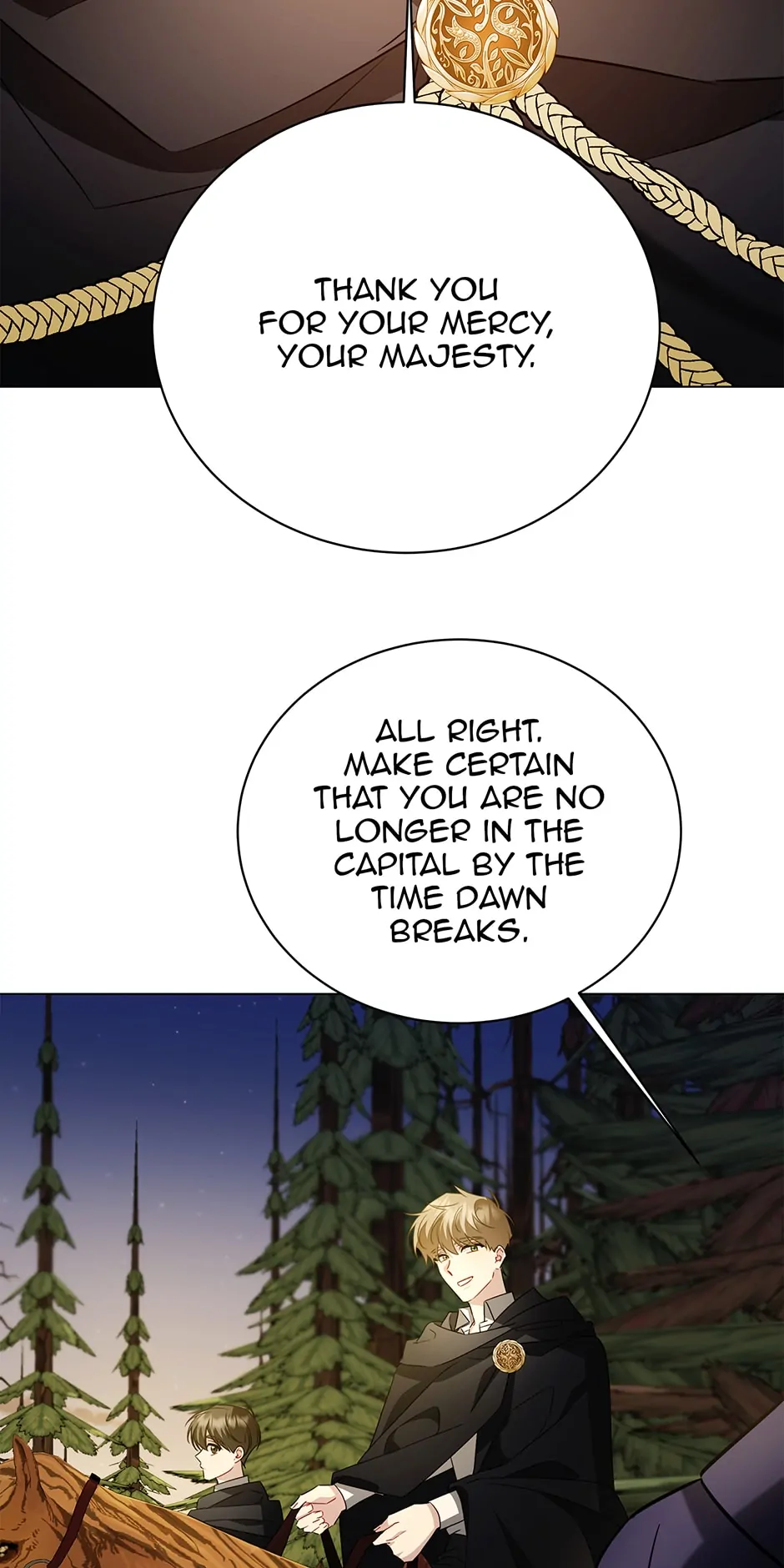 I Won’t Accept Your Regrets chapter 122 page 30
