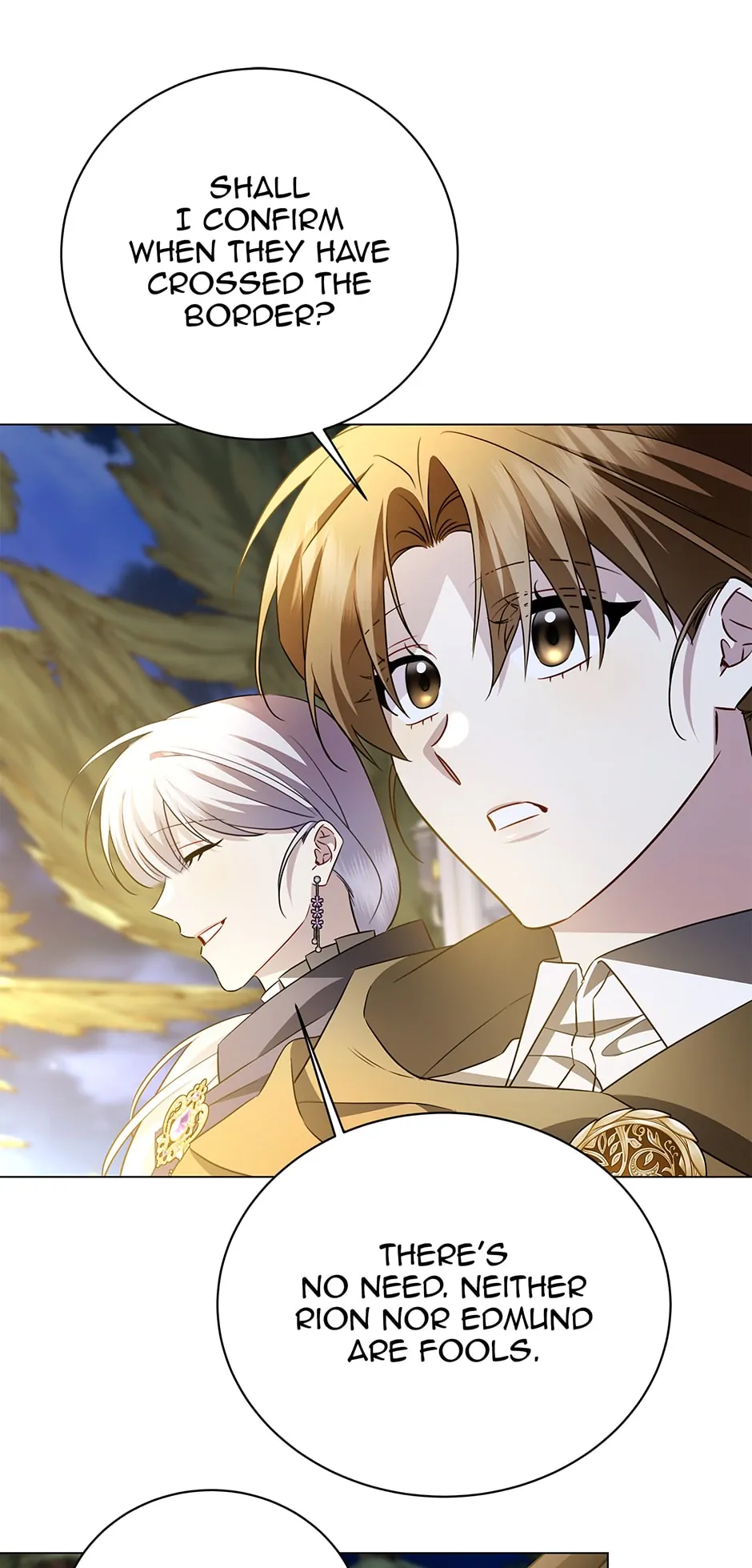 I Won’t Accept Your Regrets chapter 122 page 33