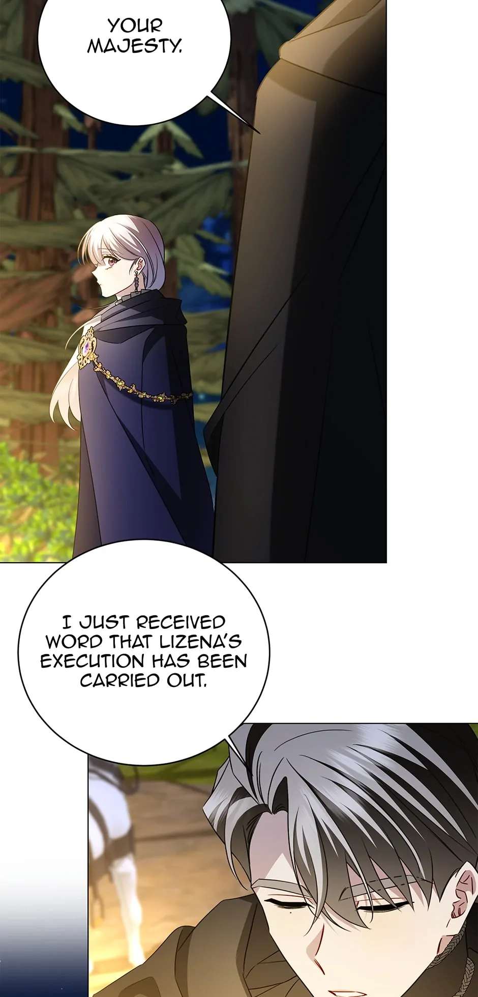 I Won’t Accept Your Regrets chapter 122 page 34