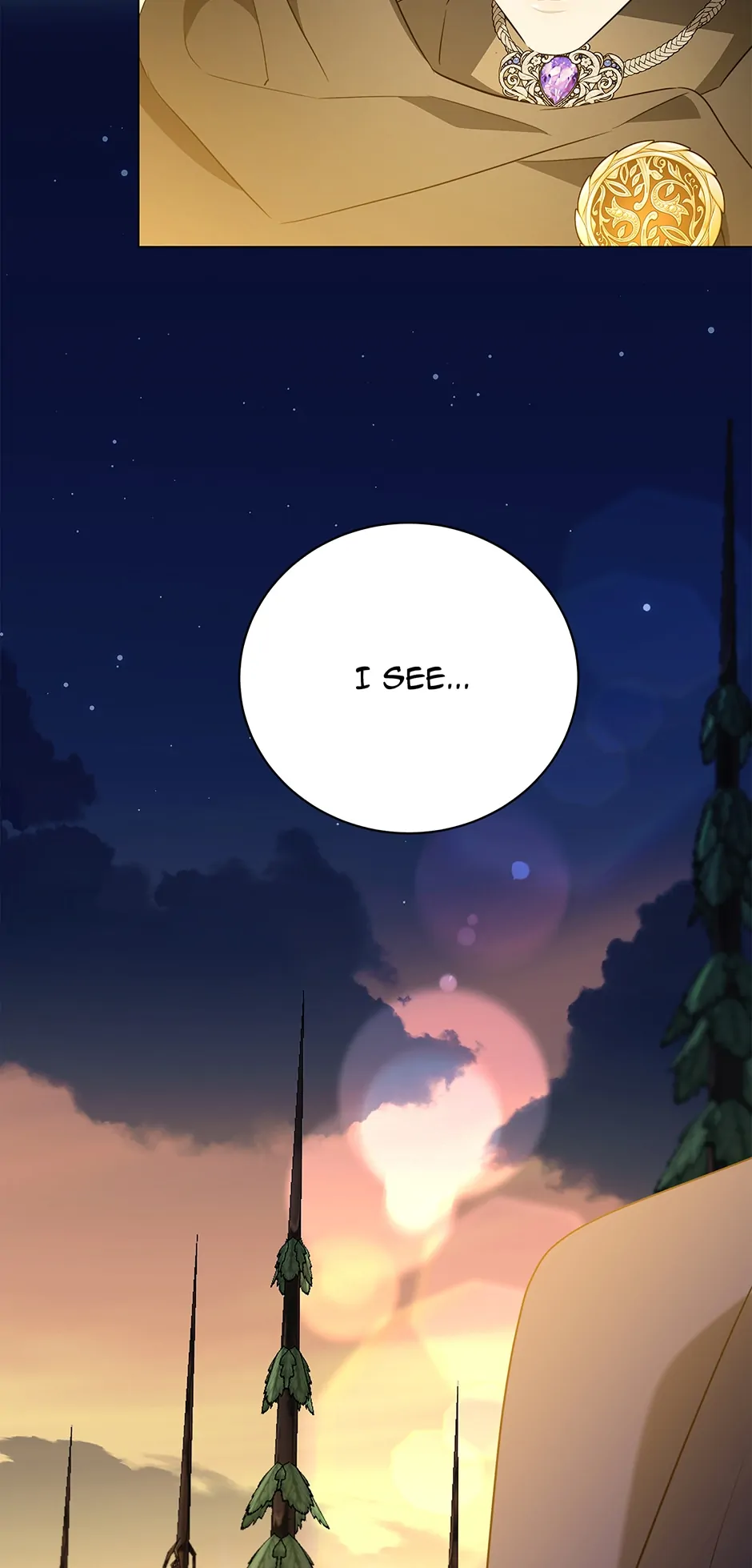 I Won’t Accept Your Regrets chapter 122 page 35