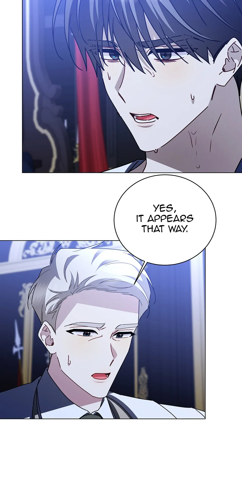 I Won’t Accept Your Regrets chapter 122 page 43