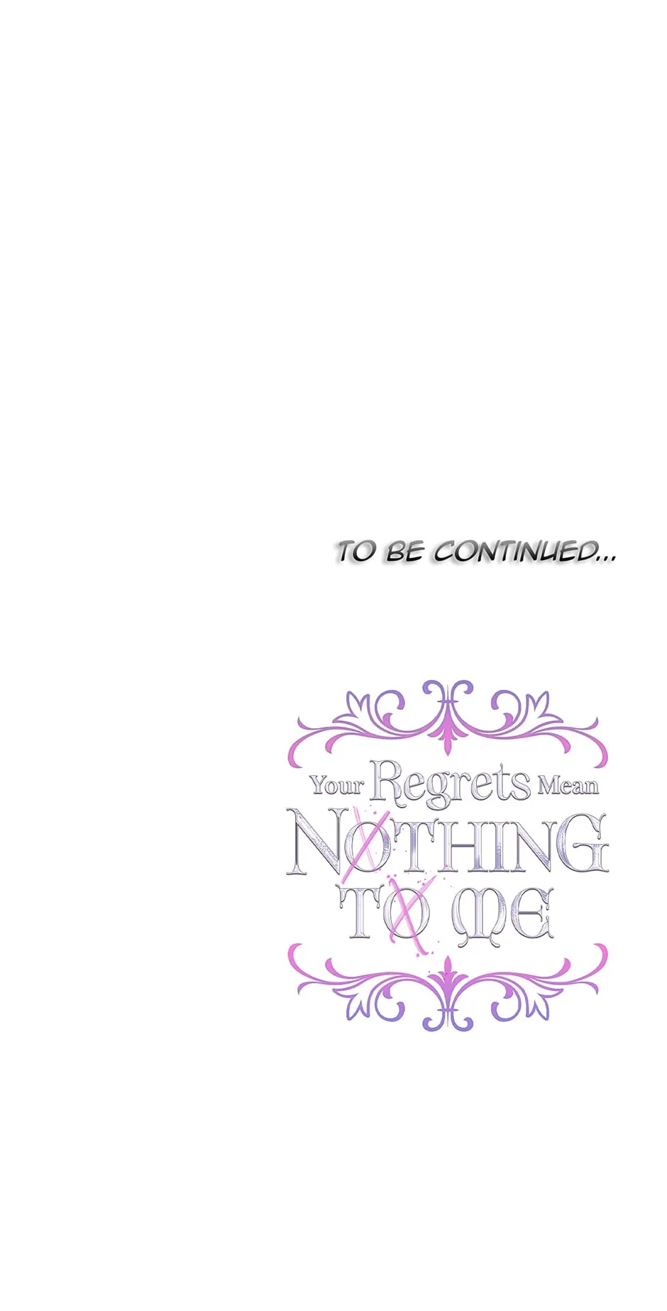 I Won’t Accept Your Regrets chapter 122 page 75
