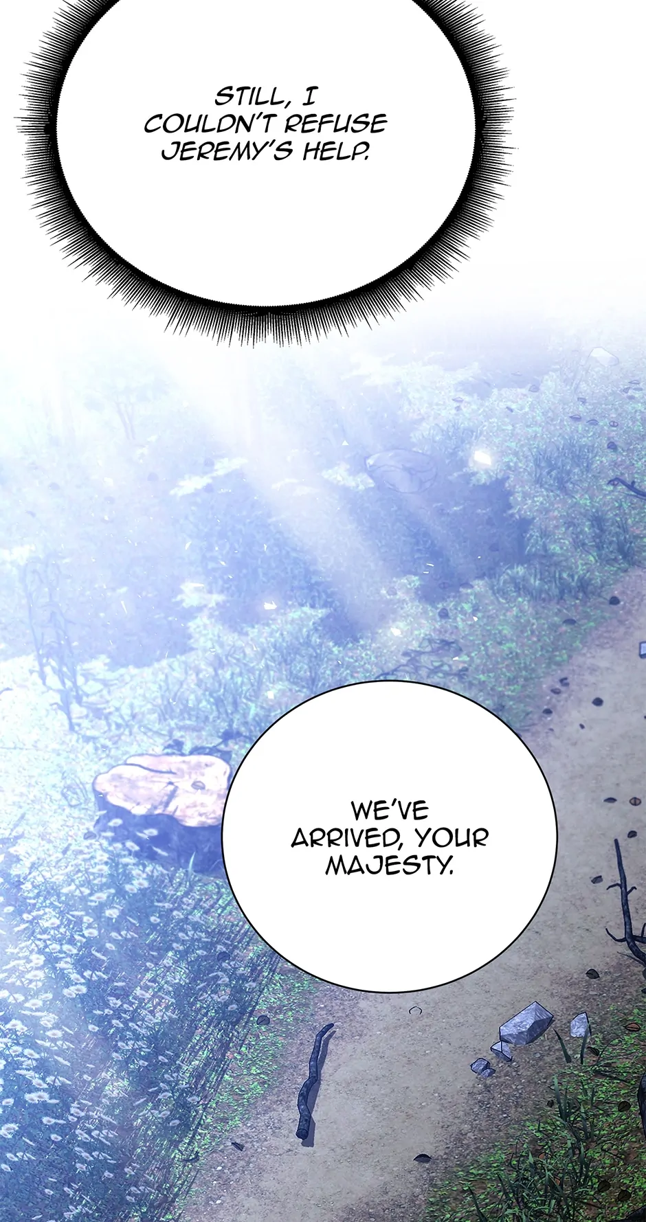 I Won’t Accept Your Regrets chapter 124 page 22