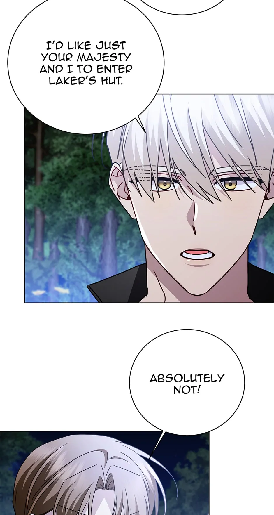 I Won’t Accept Your Regrets chapter 124 page 26