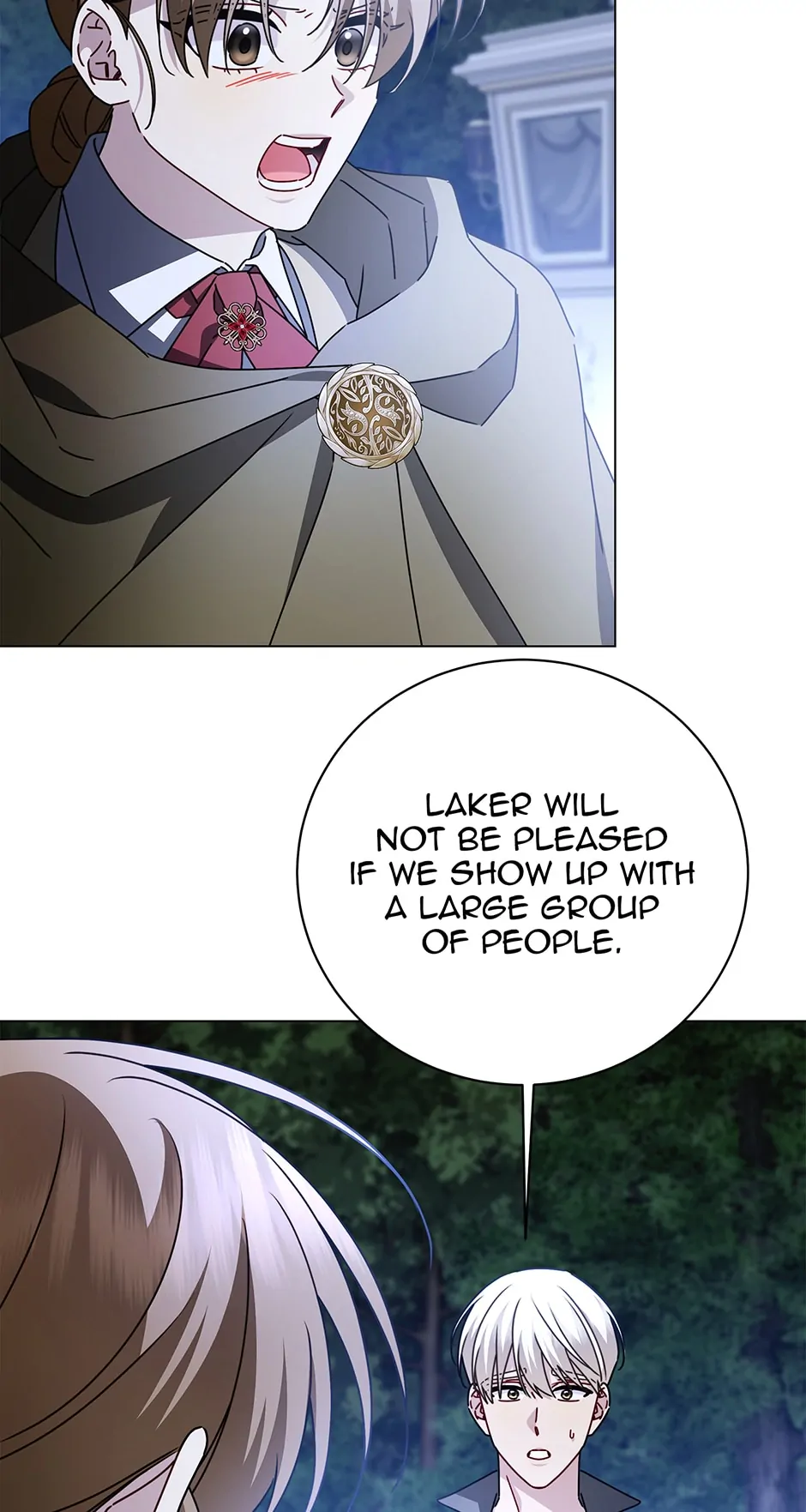 I Won’t Accept Your Regrets chapter 124 page 27