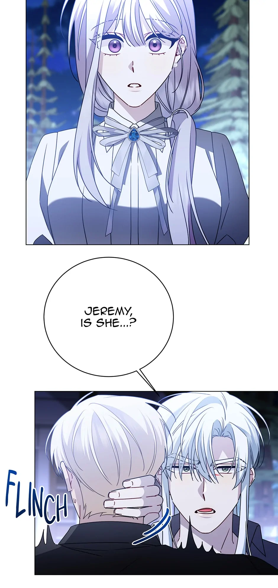 I Won’t Accept Your Regrets chapter 124 page 40