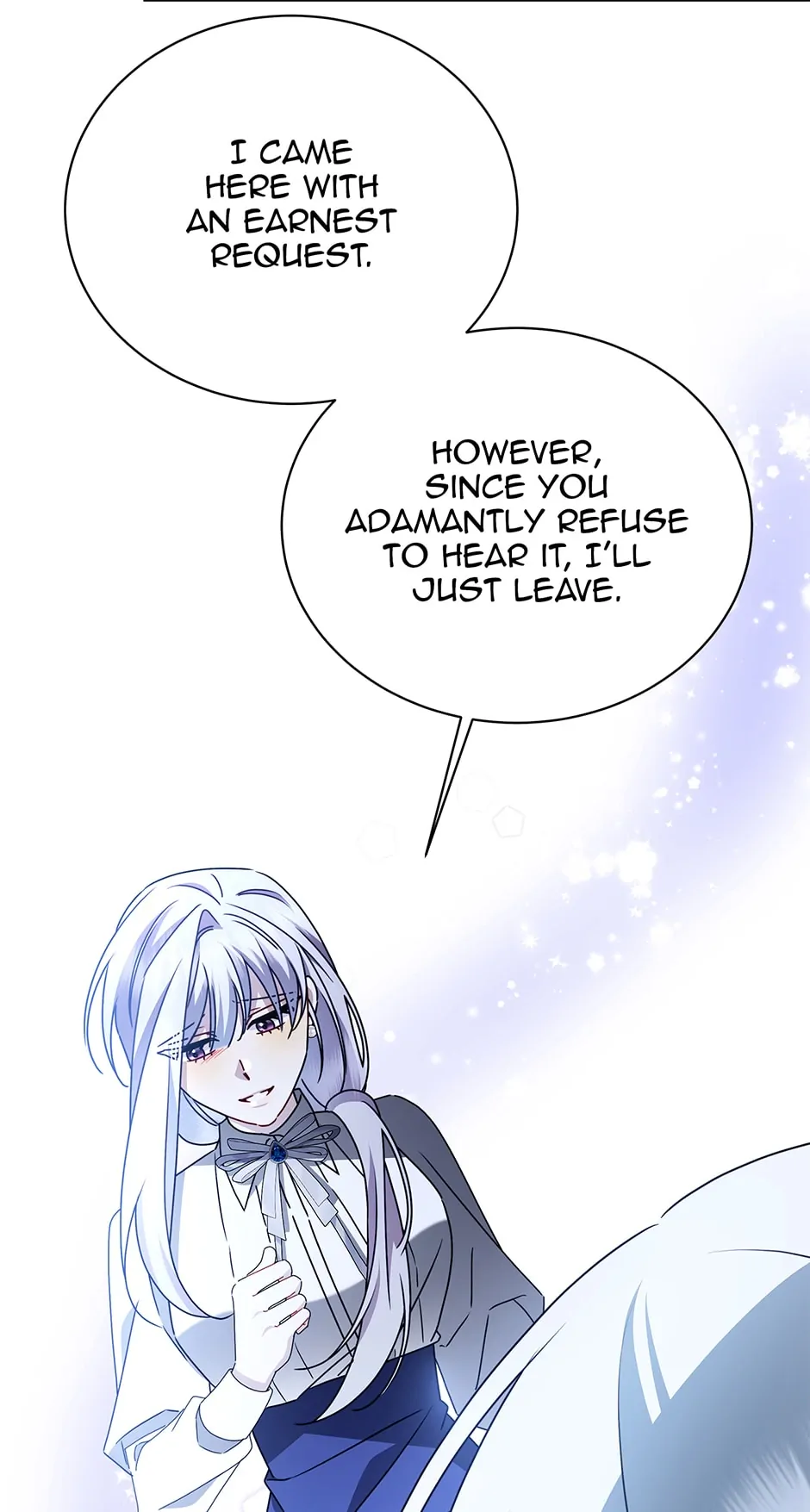 I Won’t Accept Your Regrets chapter 124 page 55