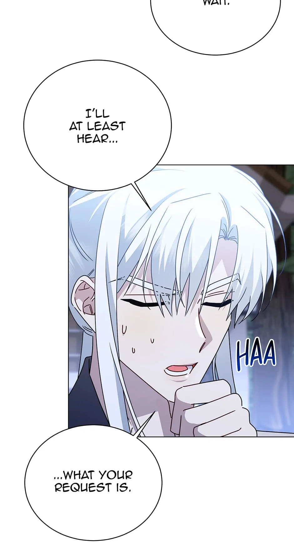 I Won’t Accept Your Regrets chapter 124 page 57