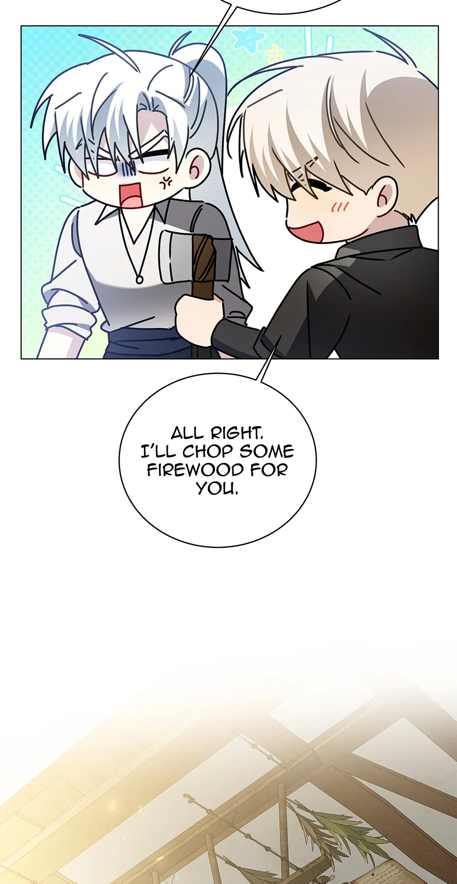 I Won’t Accept Your Regrets chapter 124 page 59