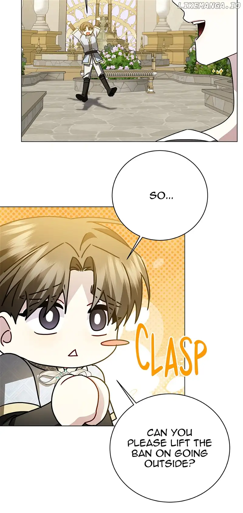 I Won’t Accept Your Regrets chapter 126 page 18