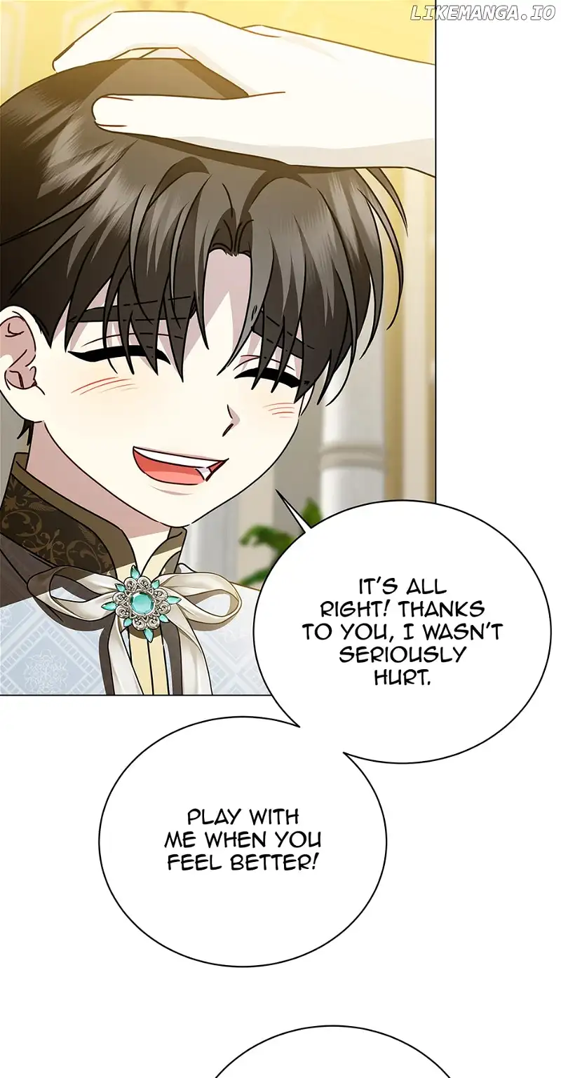 I Won’t Accept Your Regrets chapter 126 page 38