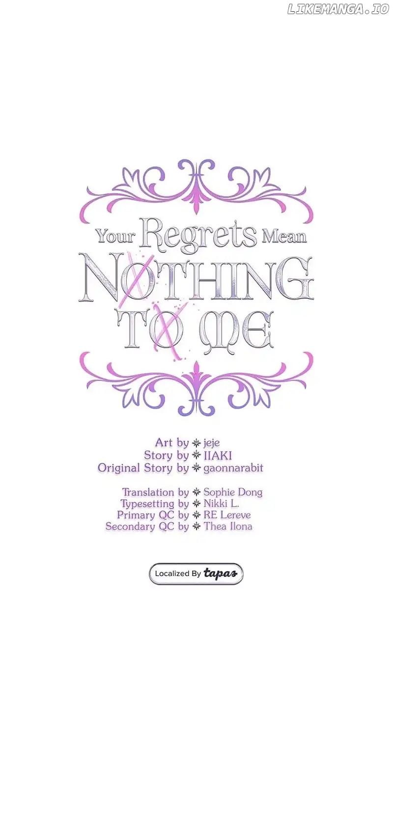 I Won’t Accept Your Regrets chapter 127 page 7