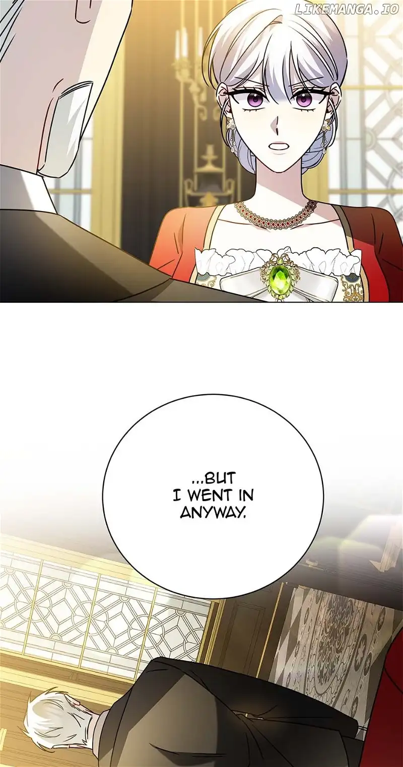I Won’t Accept Your Regrets chapter 127 page 47