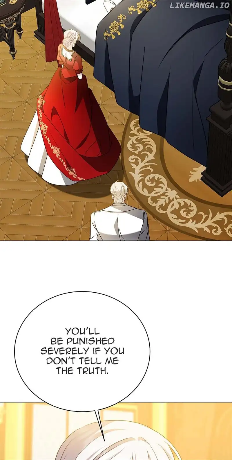I Won’t Accept Your Regrets chapter 127 page 57
