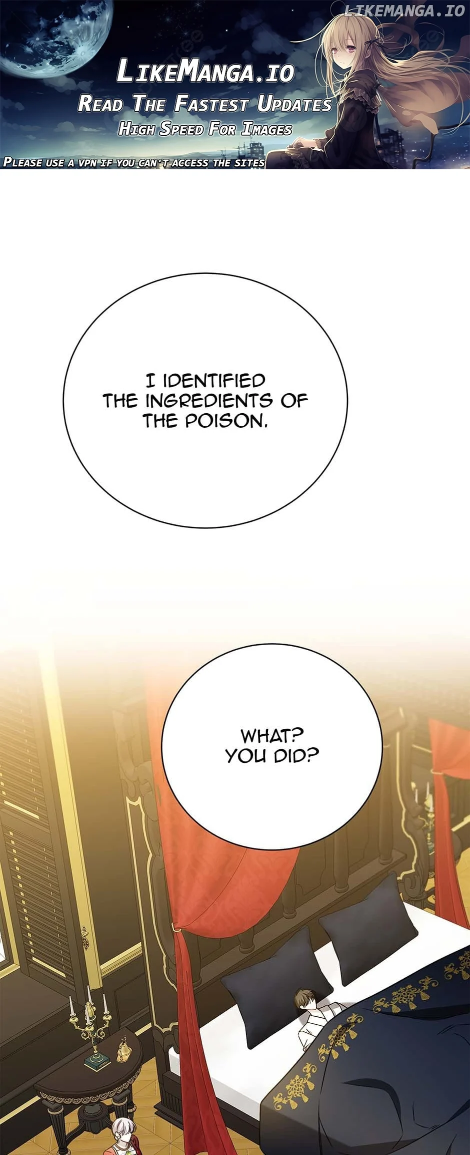 I Won’t Accept Your Regrets chapter 128 page 1