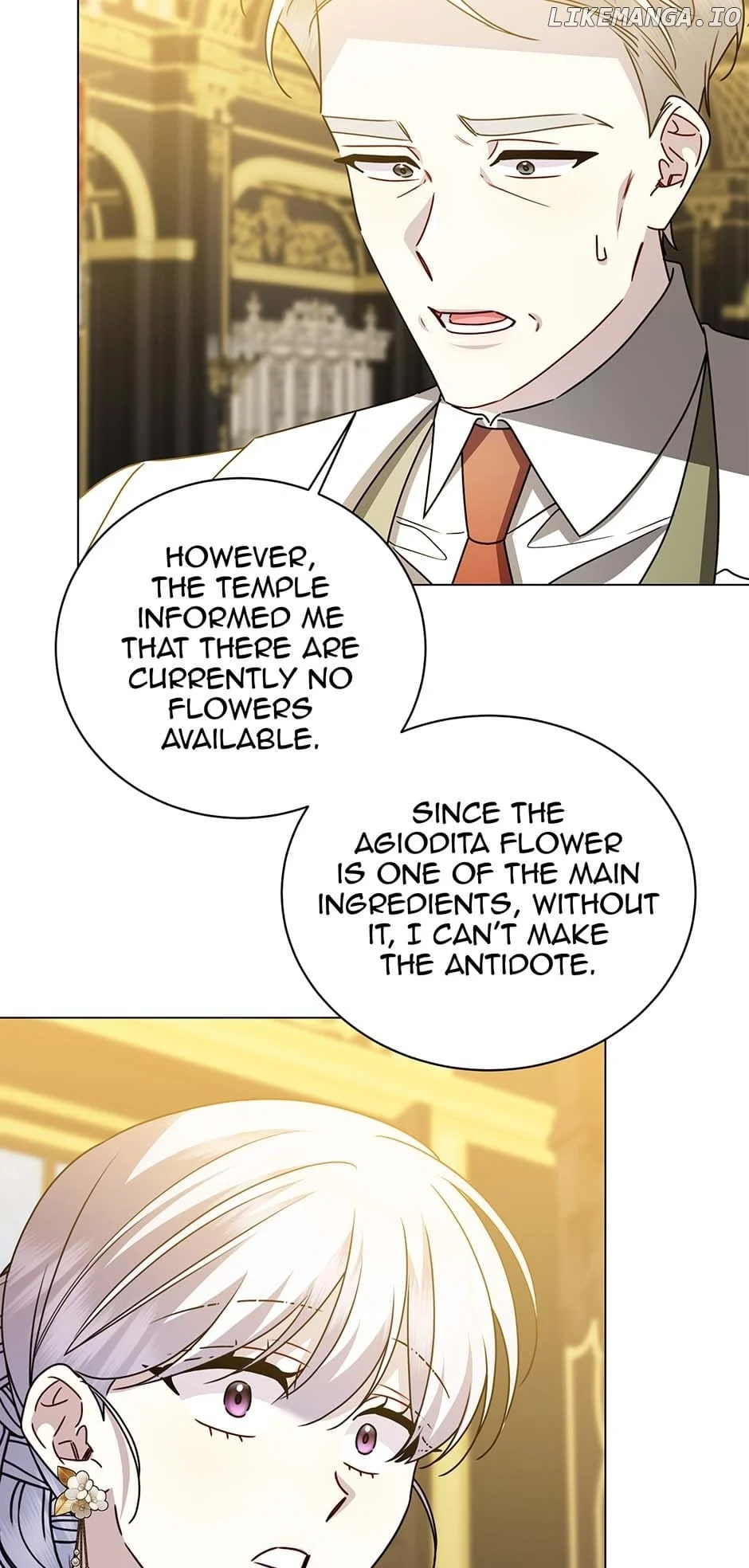 I Won’t Accept Your Regrets chapter 128 page 3