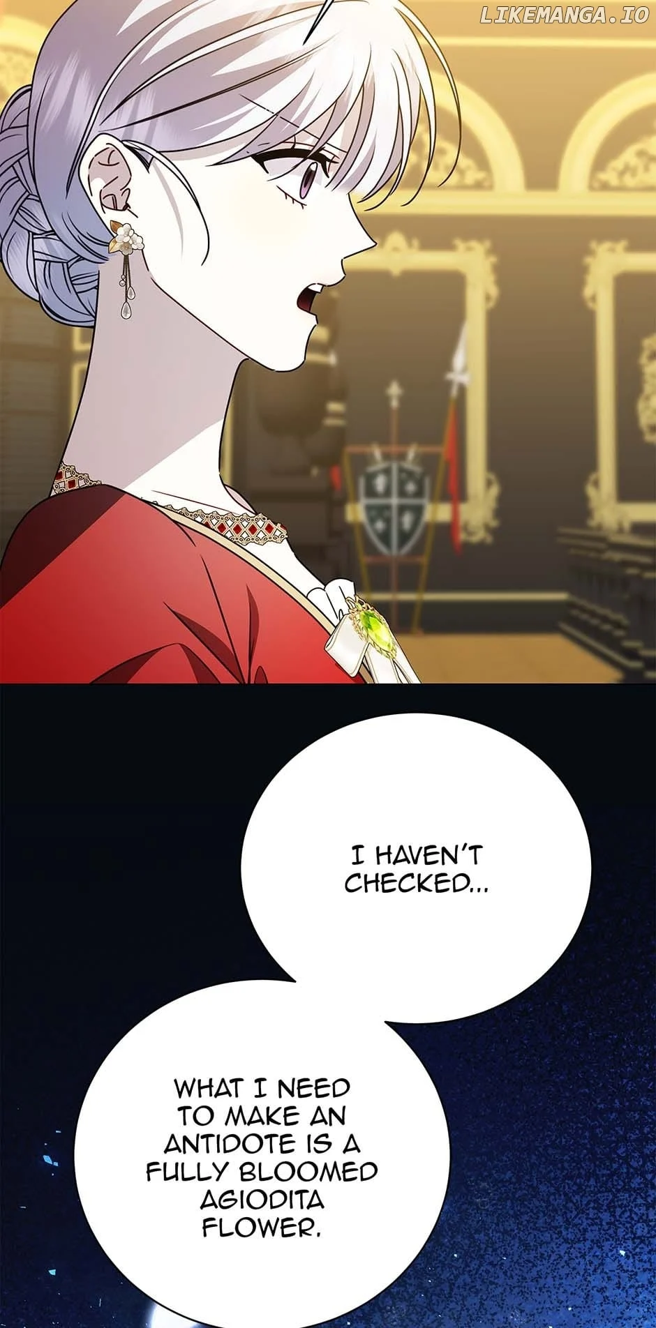 I Won’t Accept Your Regrets chapter 128 page 8