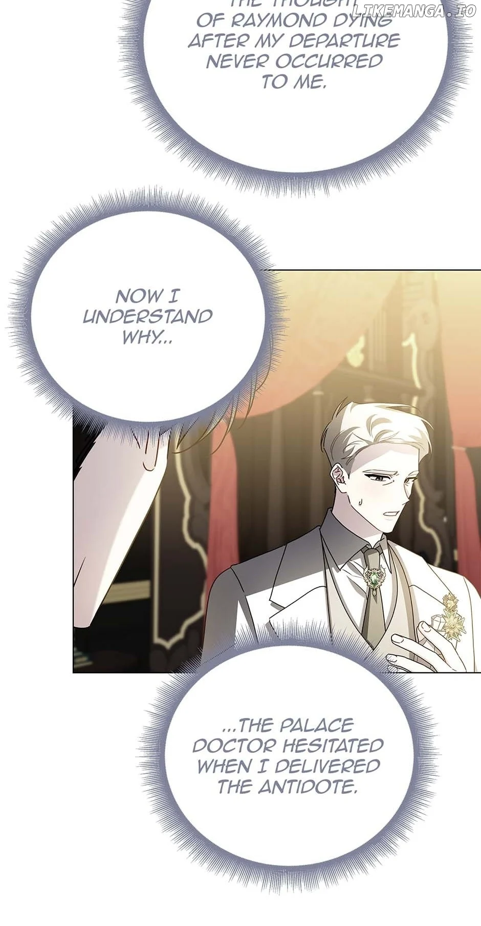 I Won’t Accept Your Regrets chapter 128 page 22