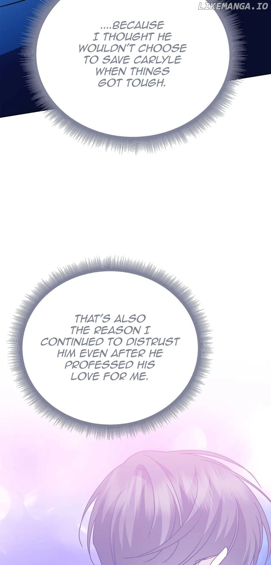 I Won’t Accept Your Regrets chapter 128 page 25