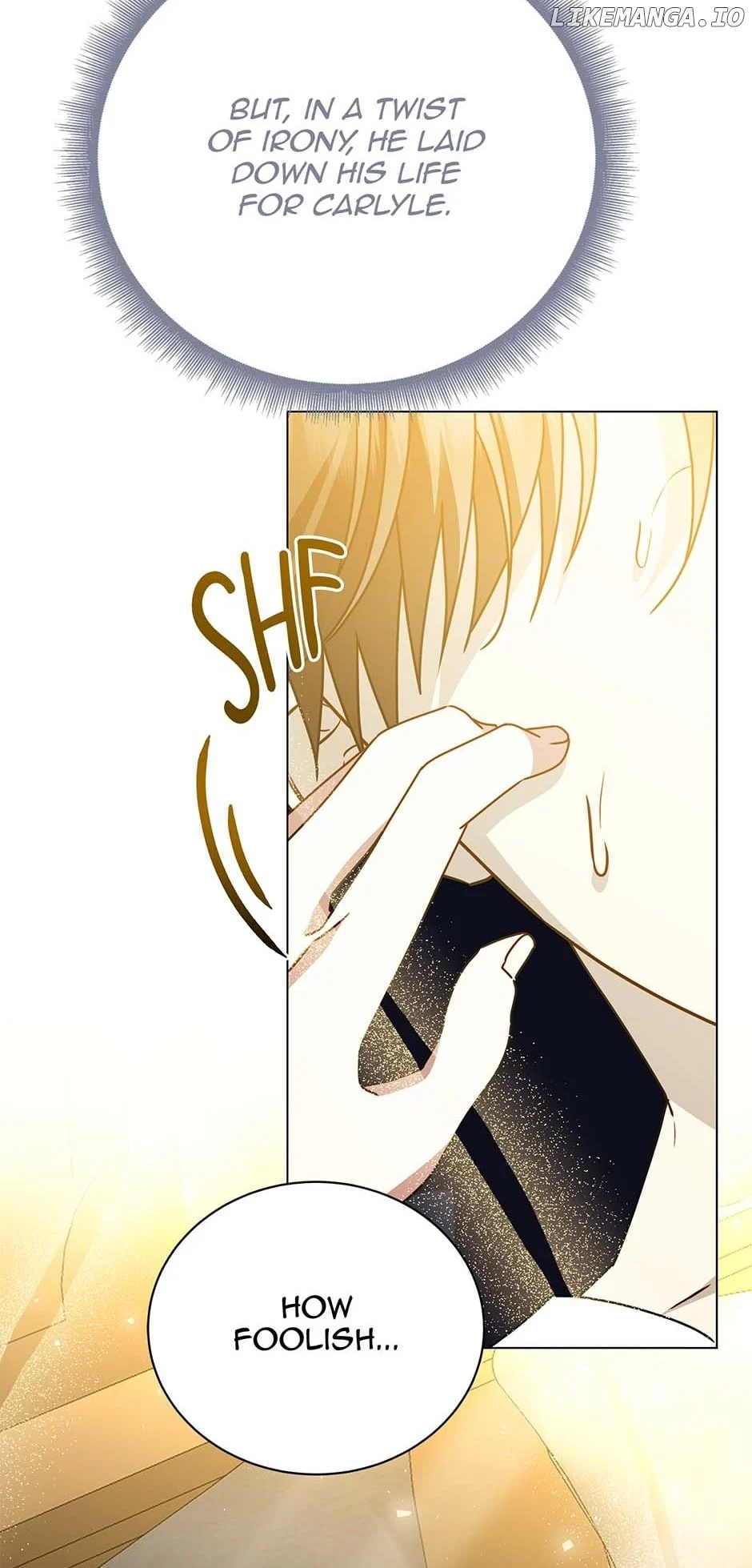 I Won’t Accept Your Regrets chapter 128 page 27