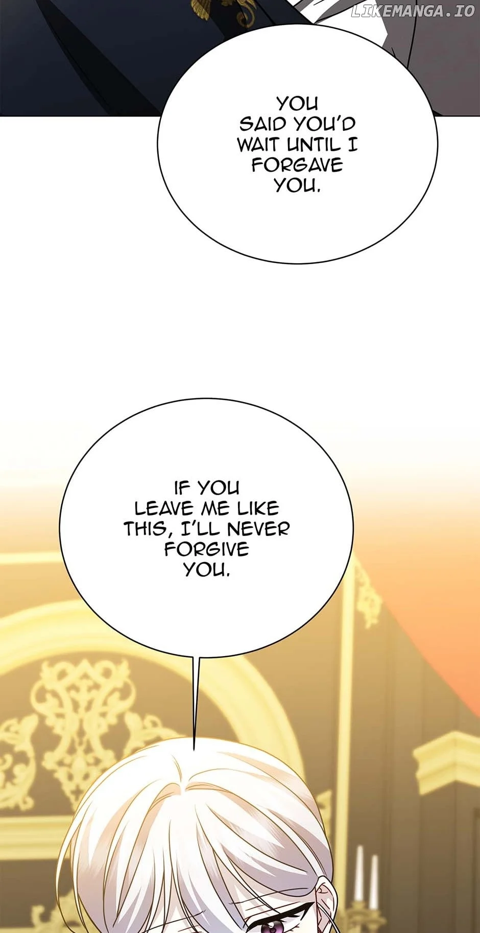 I Won’t Accept Your Regrets chapter 128 page 30