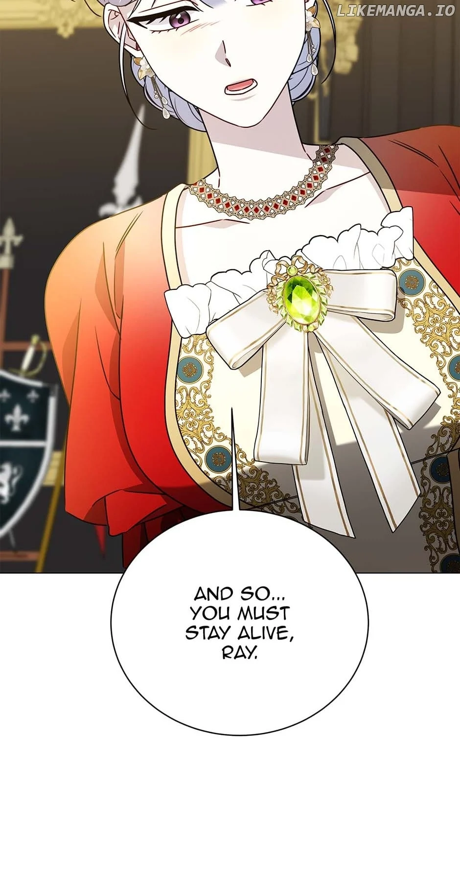 I Won’t Accept Your Regrets chapter 128 page 31