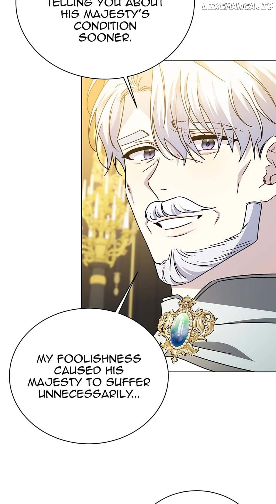 I Won’t Accept Your Regrets chapter 128 page 56