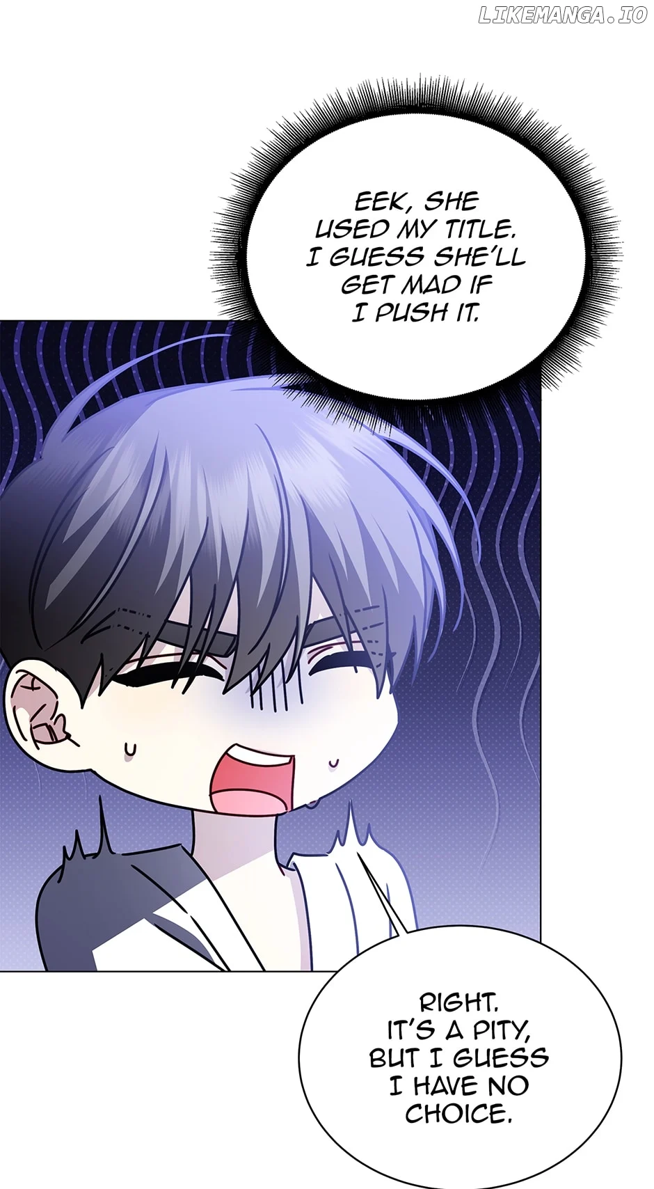 I Won’t Accept Your Regrets chapter 130 page 24