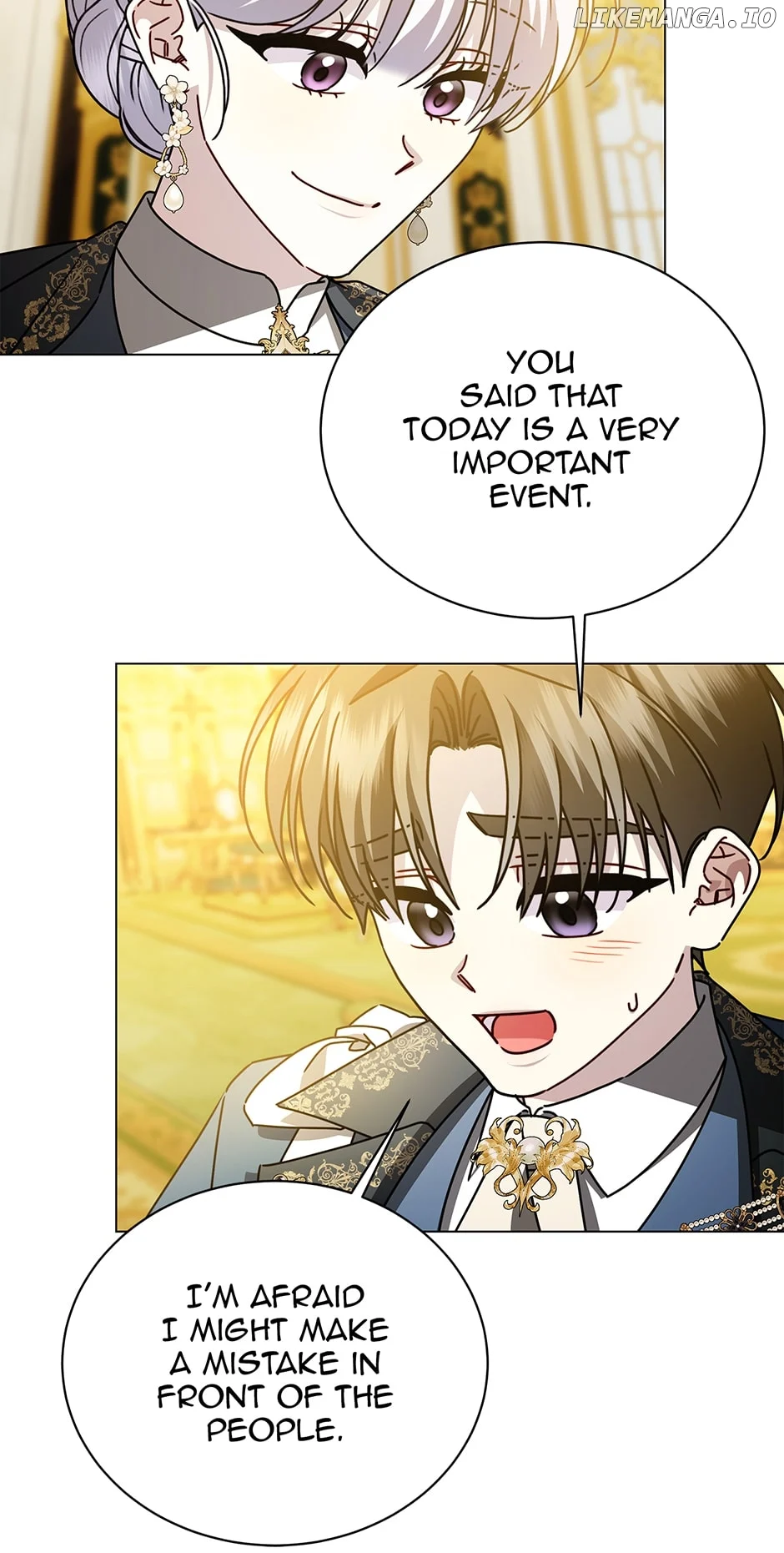 I Won’t Accept Your Regrets chapter 130 page 35