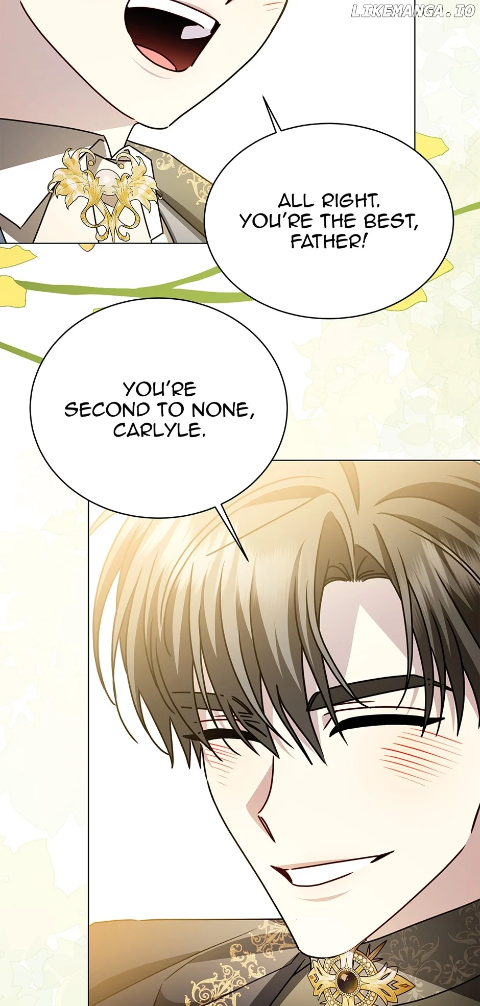 I Won’t Accept Your Regrets chapter 130 page 38
