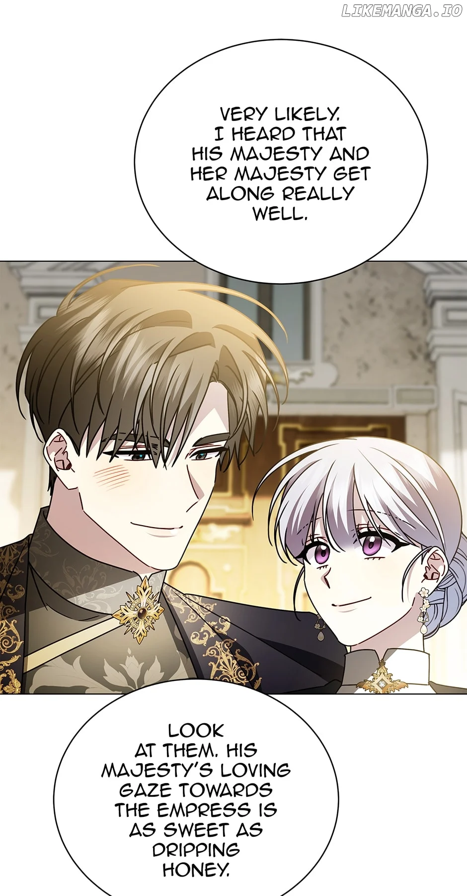 I Won’t Accept Your Regrets chapter 130 page 54