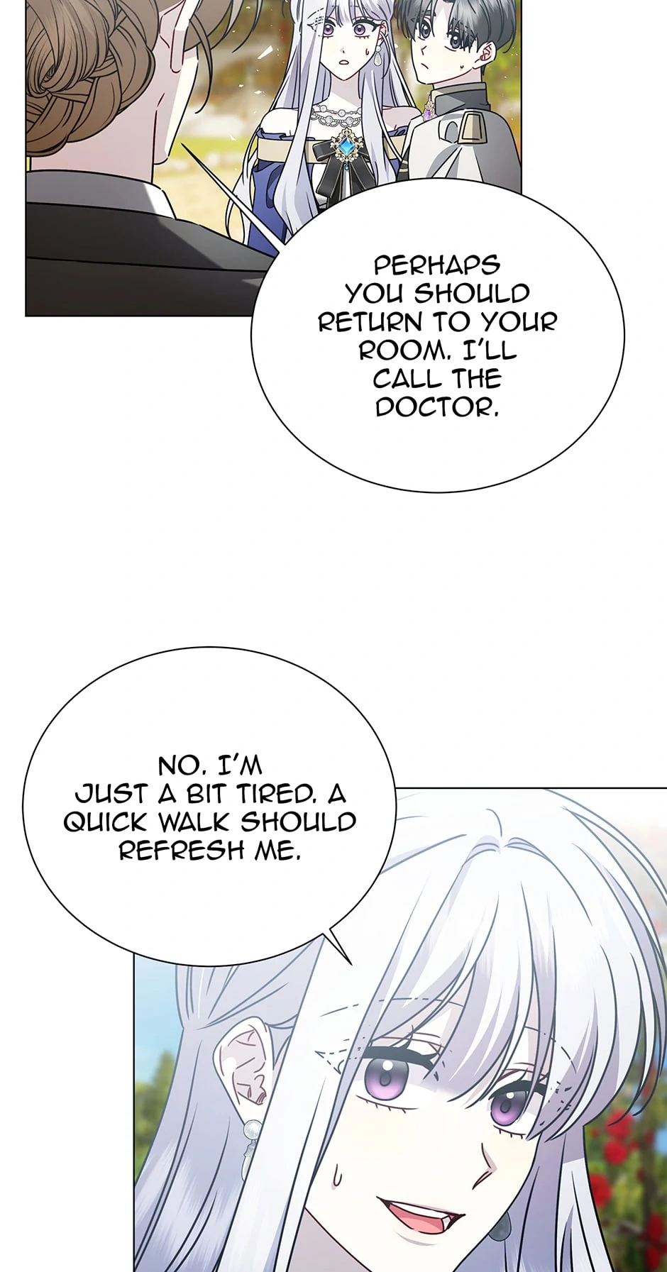 I Won’t Accept Your Regrets chapter 131 page 16