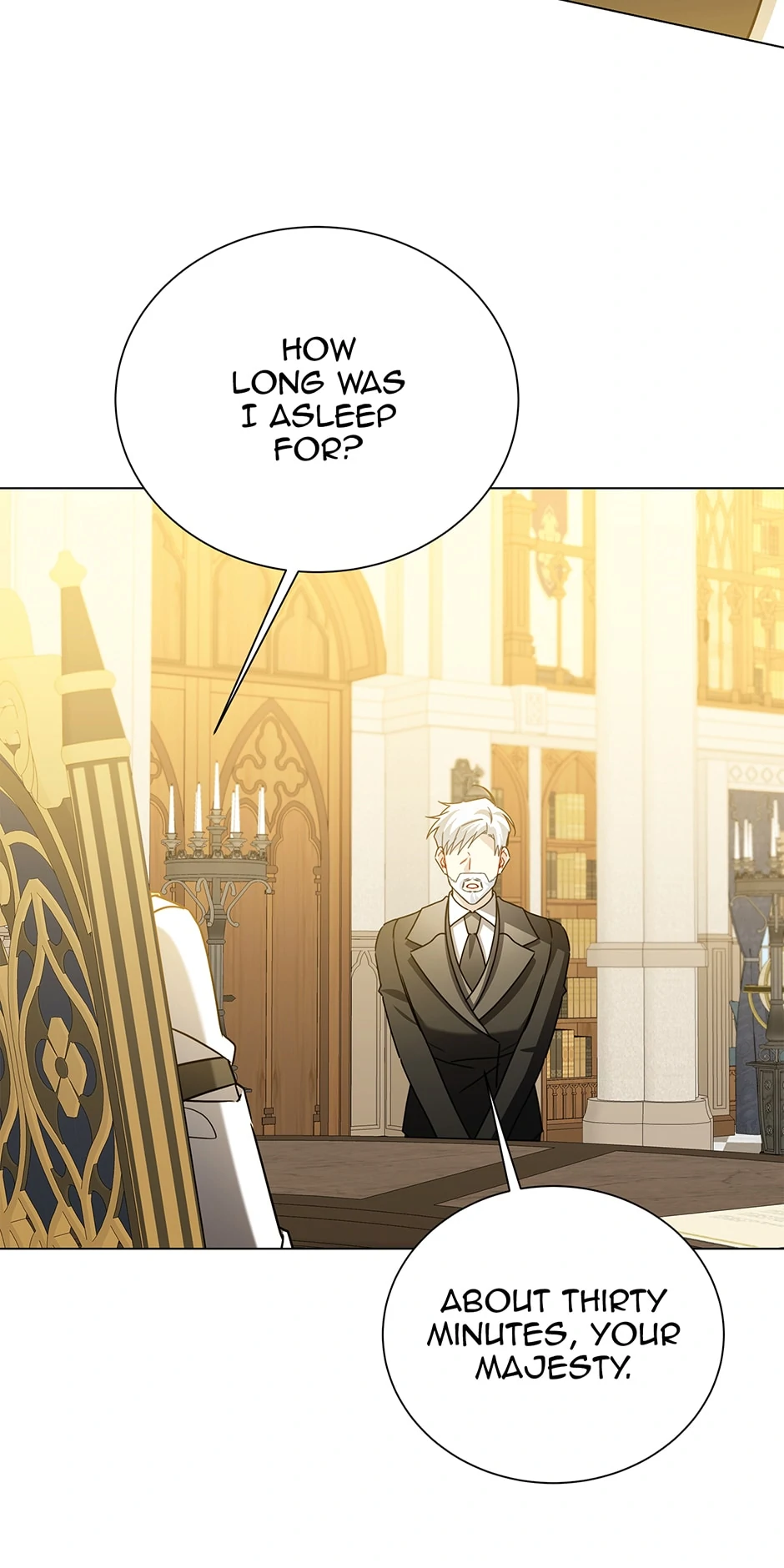 I Won’t Accept Your Regrets chapter 131 page 37