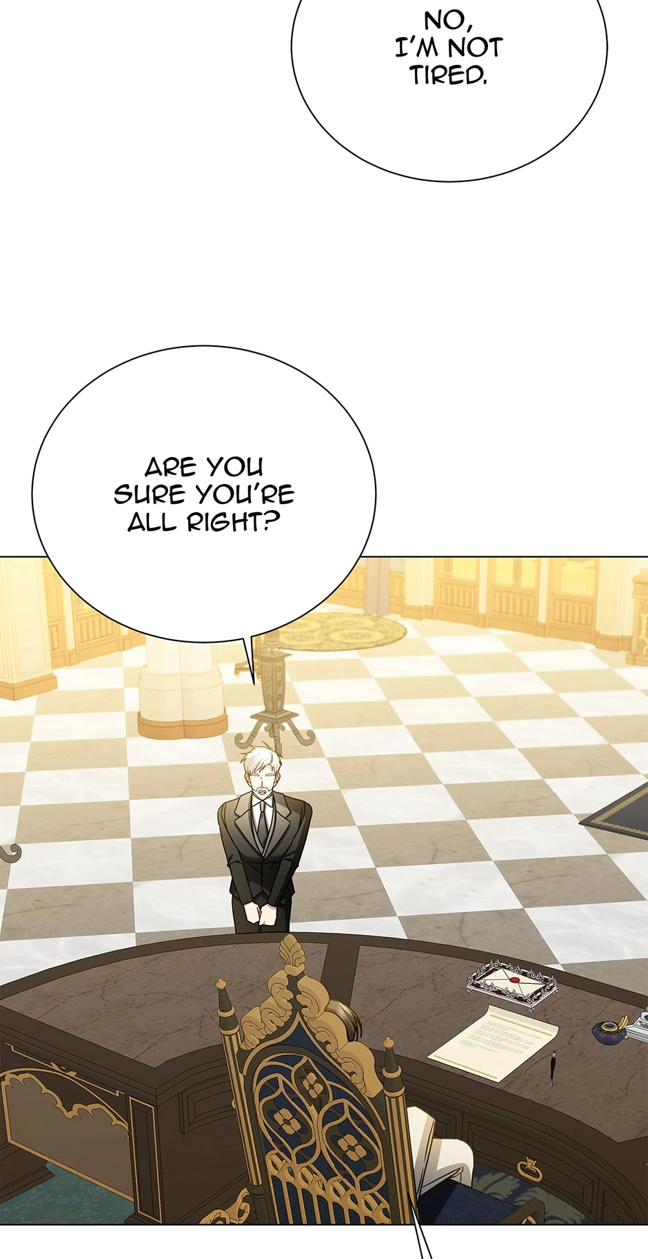 I Won’t Accept Your Regrets chapter 131 page 41