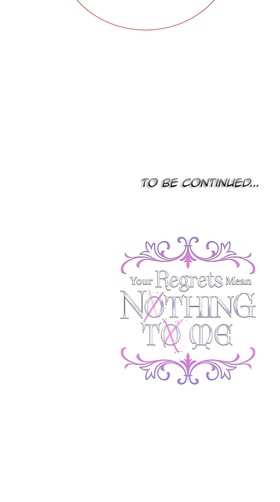 I Won’t Accept Your Regrets chapter 131 page 61