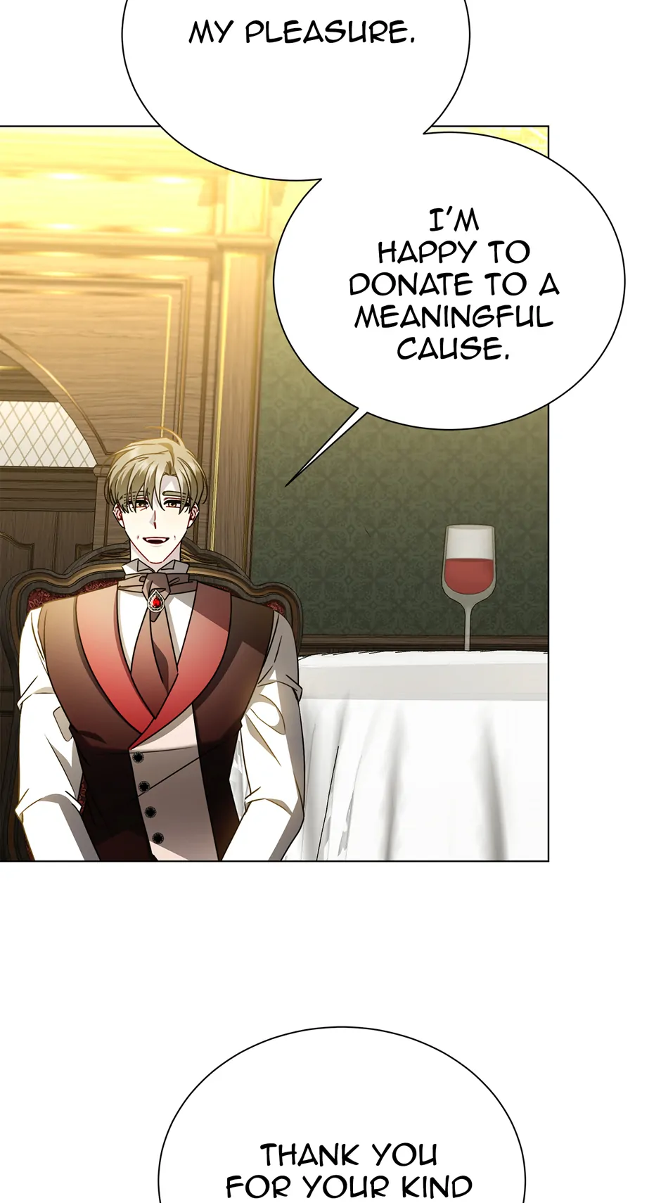 I Won’t Accept Your Regrets chapter 132 page 11