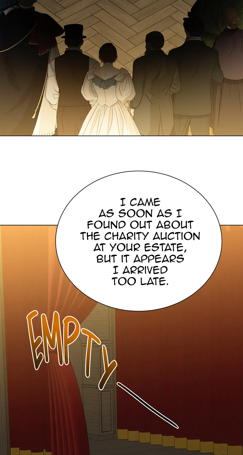 I Won’t Accept Your Regrets chapter 132 page 20