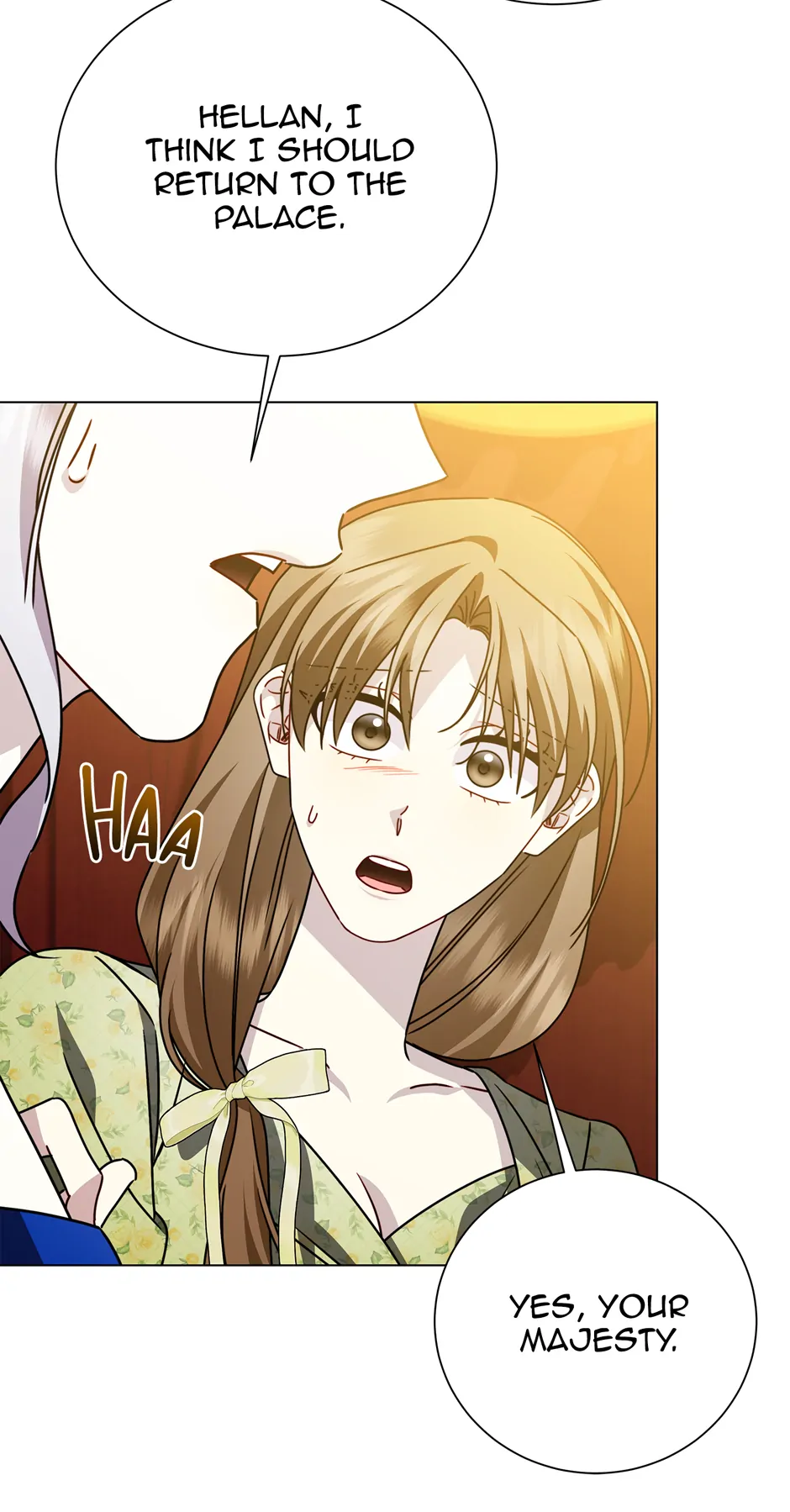 I Won’t Accept Your Regrets chapter 132 page 40