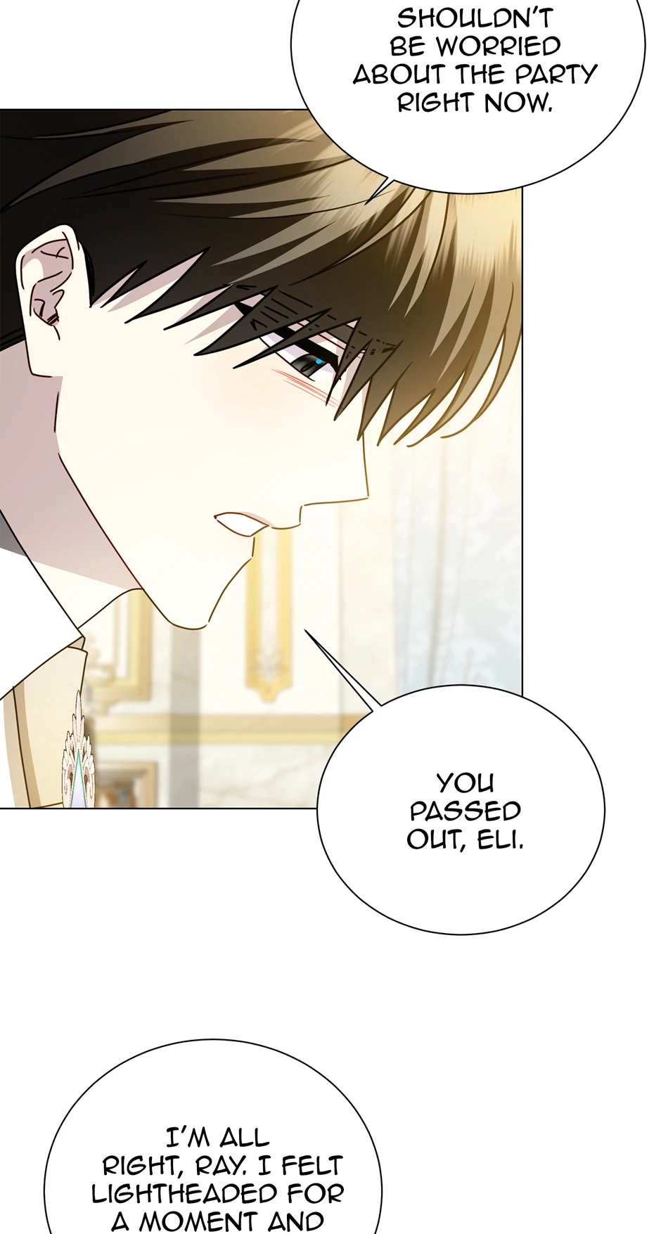 I Won’t Accept Your Regrets chapter 132 page 60