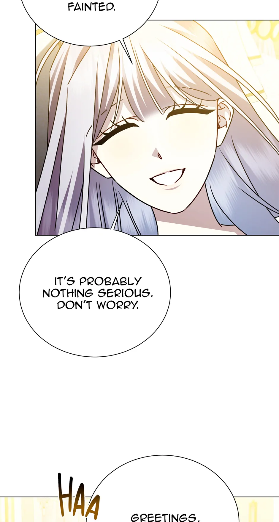 I Won’t Accept Your Regrets chapter 132 page 61