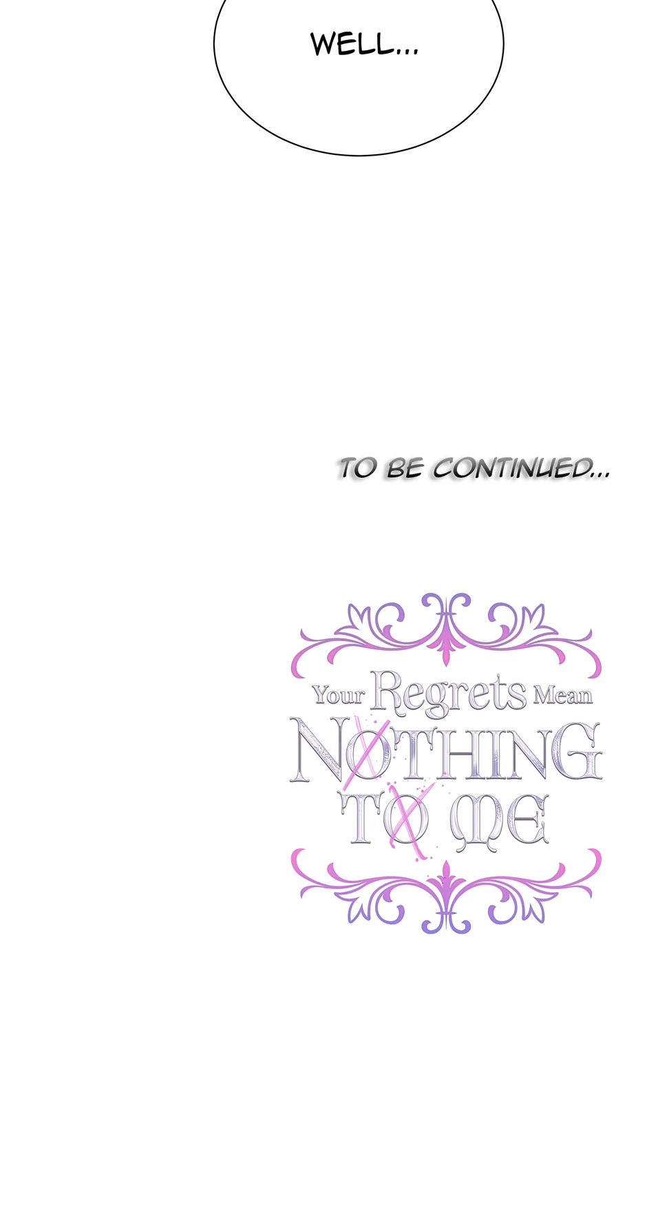 I Won’t Accept Your Regrets chapter 132 page 65