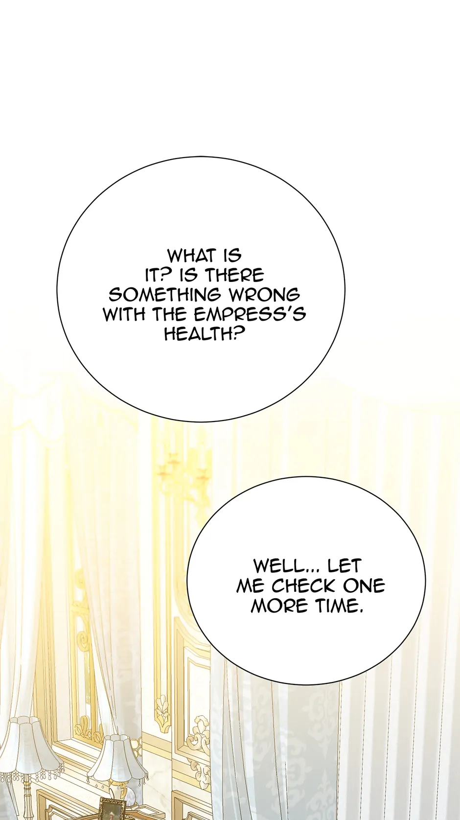 I Won’t Accept Your Regrets chapter 133 page 1