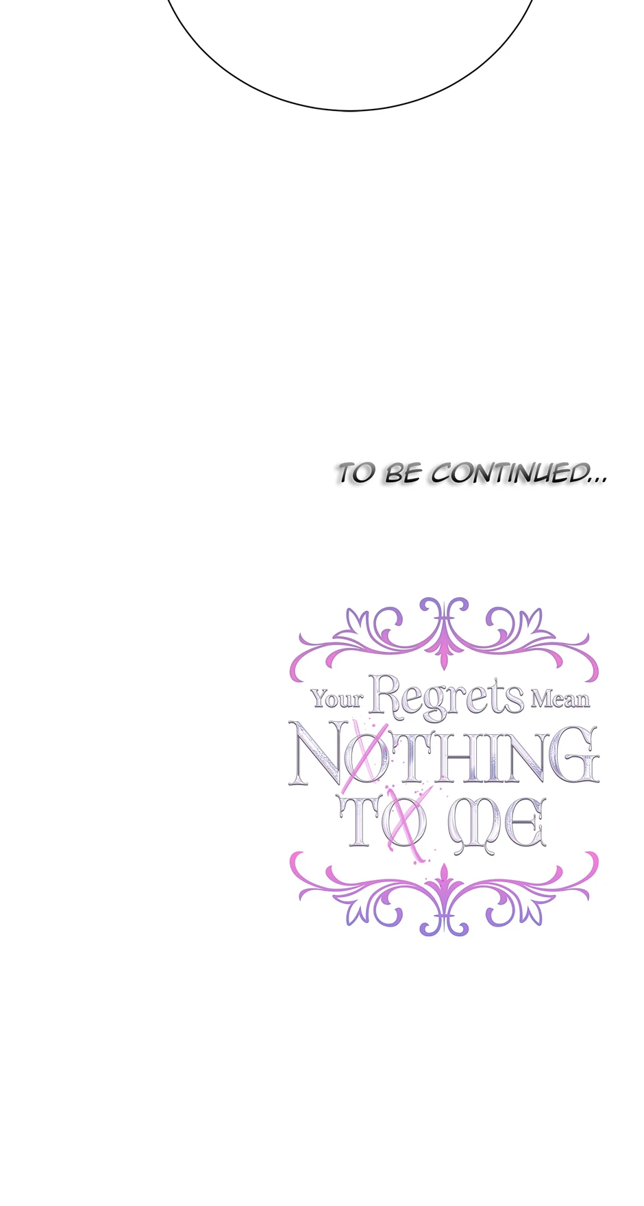 I Won’t Accept Your Regrets chapter 133 page 63