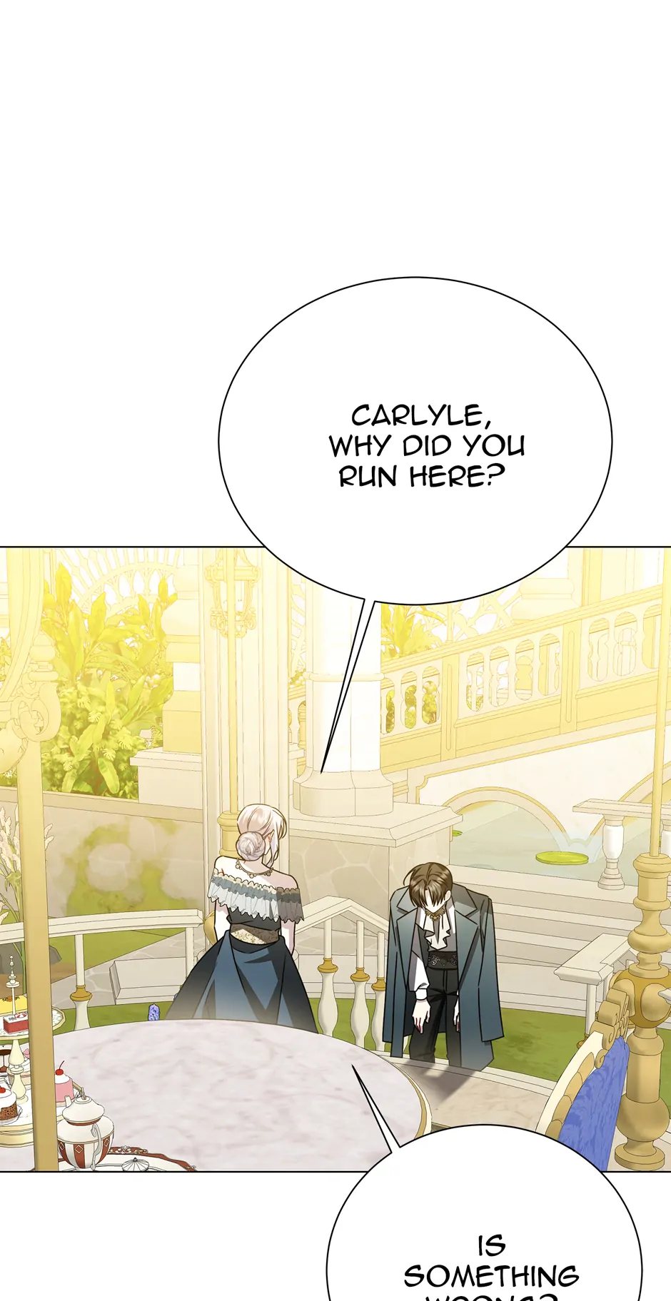I Won’t Accept Your Regrets chapter 134 page 1