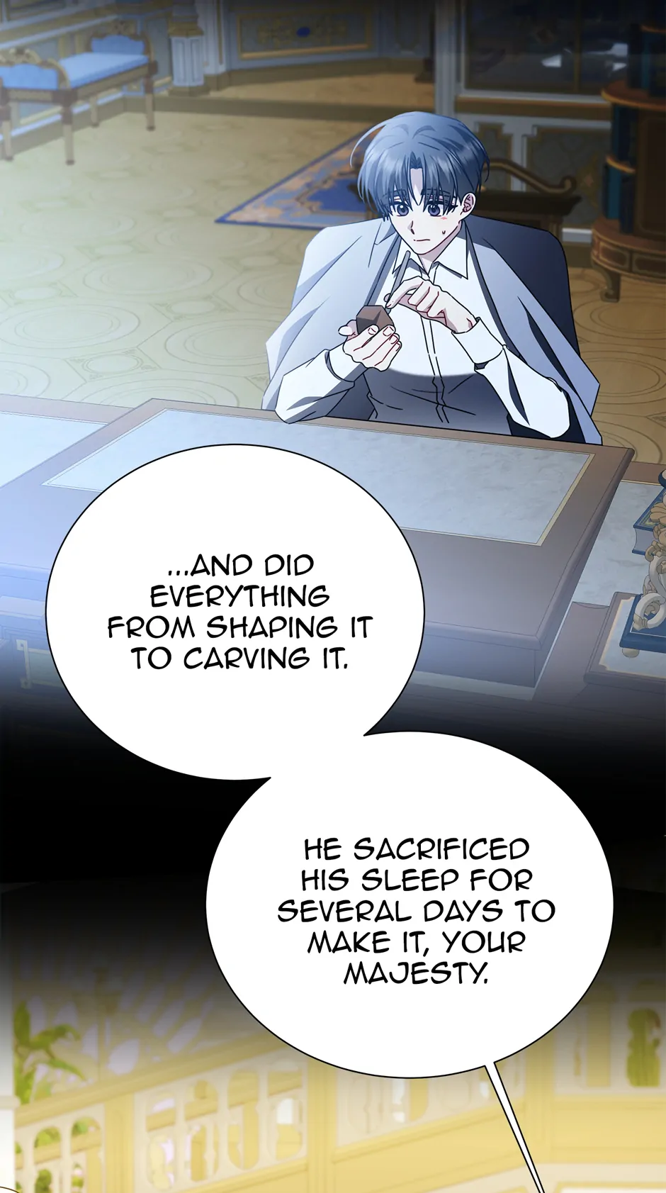 I Won’t Accept Your Regrets chapter 134 page 11