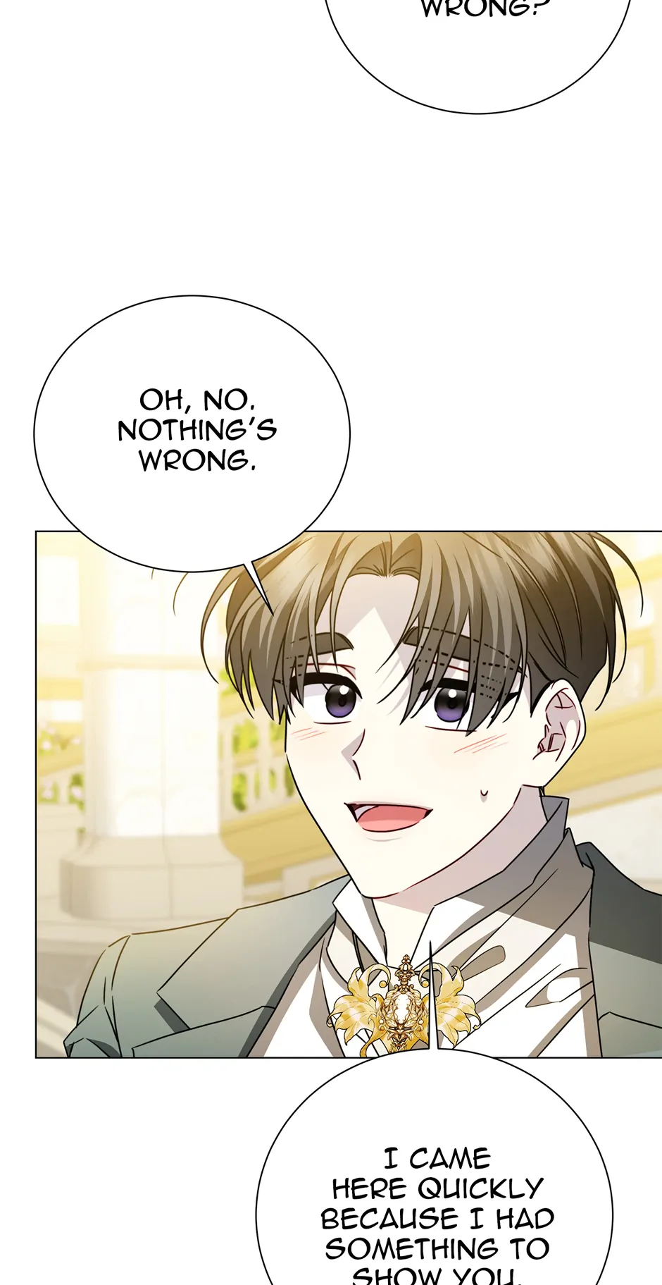 I Won’t Accept Your Regrets chapter 134 page 2