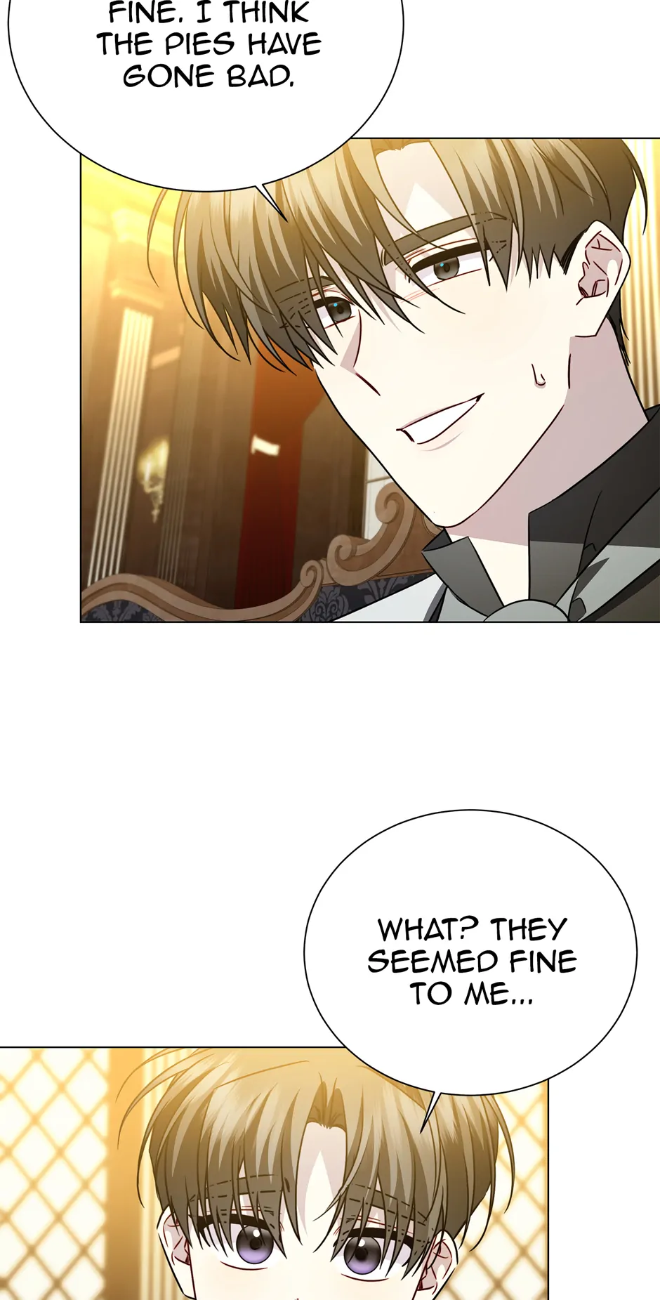 I Won’t Accept Your Regrets chapter 134 page 40